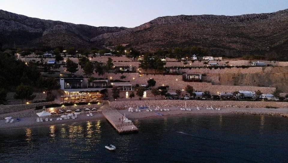 Lavanda Mobile Homes & Villas Orebić Εξωτερικό φωτογραφία