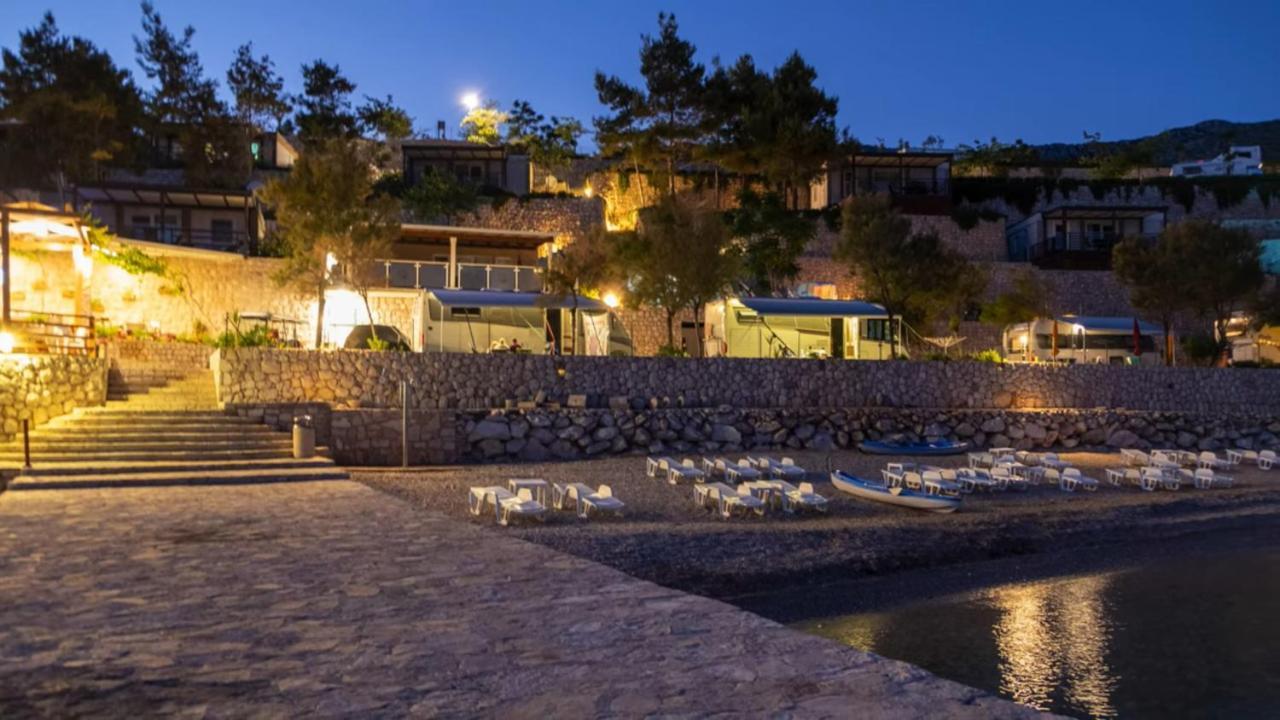 Lavanda Mobile Homes & Villas Orebić Εξωτερικό φωτογραφία