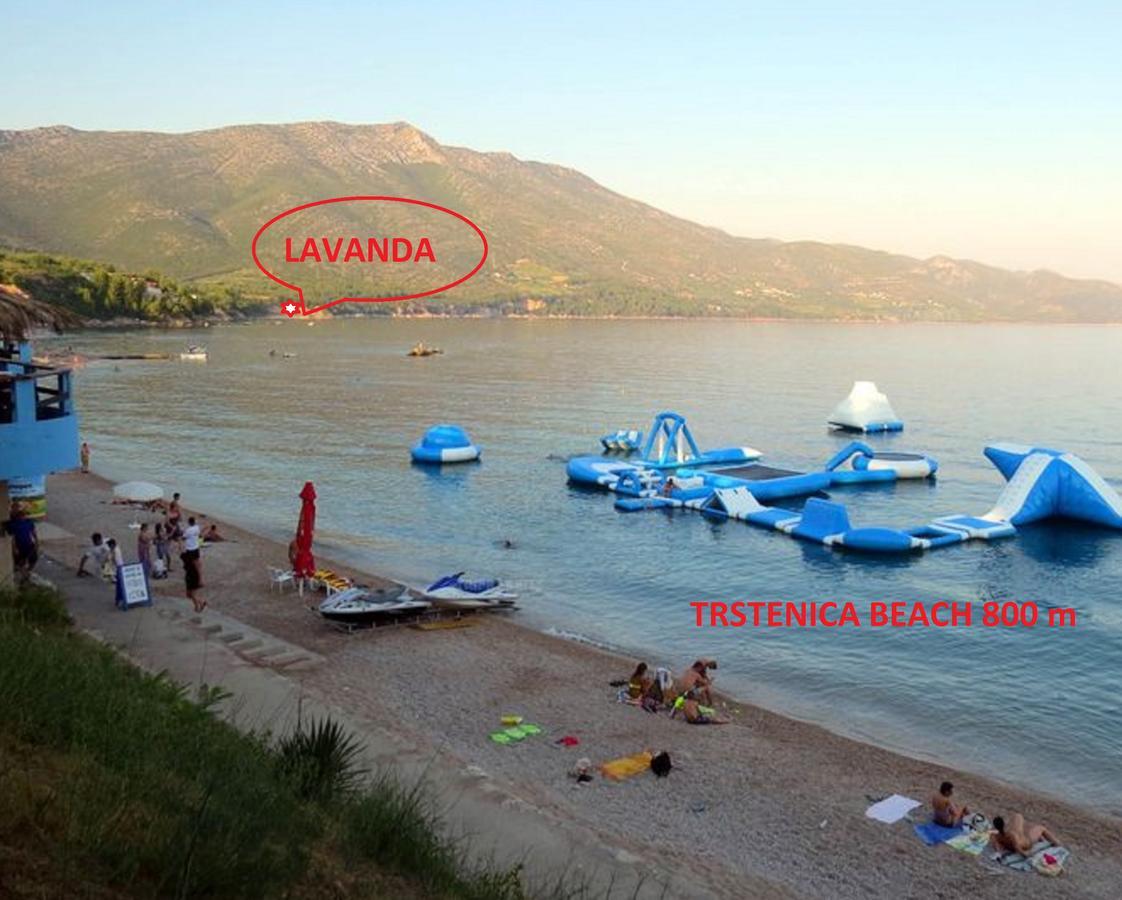 Lavanda Mobile Homes & Villas Orebić Εξωτερικό φωτογραφία